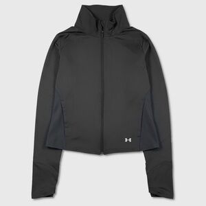 Under Armour Meridian Full Zip Hoodie - NWT Womens Large Black - #48644-E5